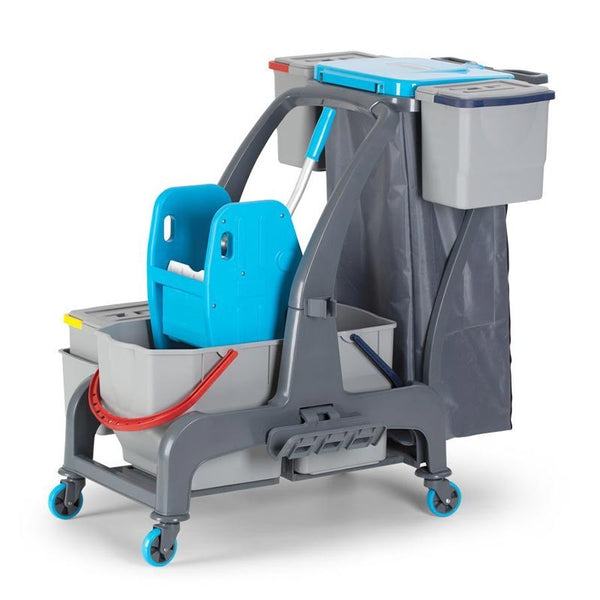 Fantom Procart Jet 736S Pres Kovalı Temizlik Seti, Çöp Toplama Üniteli
