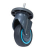 Fantom Procart TPK 510T Tamponlu Plastik Tekerlek Takımı