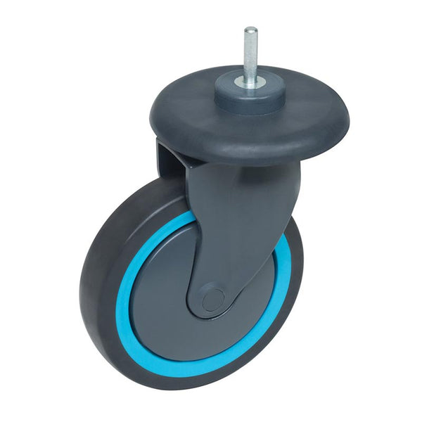 Fantom Procart TPK 515T Tamponlu Plastik Tekerlek Takımı, 150 mm