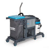 Fantom Procart Vac 901 Kombine Temizlik Arabası, 62x143x98 cm