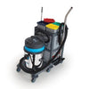 Fantom Procart Vac 902 Kombine Temizlik Arabası, 62x100x108 cm