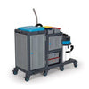 Fantom Procart Vac 903 Kombine Temizlik Arabası, 62x144x108 cm