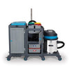 Fantom Procart Vac 903 Kombine Temizlik Arabası, 62x144x108 cm