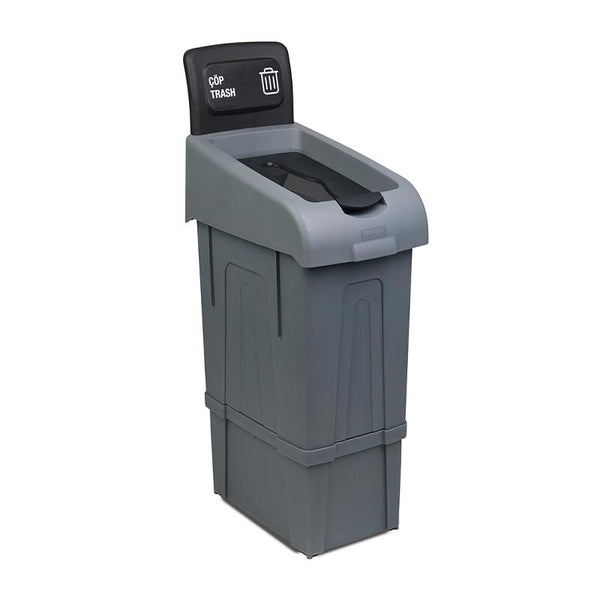 Fantom Procycle 21 Çöp Atık Kovası, 80 L