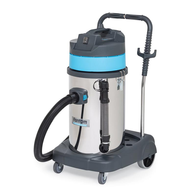 Fantom Promidi 400M Islak ve Kuru Çelik Gövdeli Profesyonel Elektrikli Süpürge, 40 L