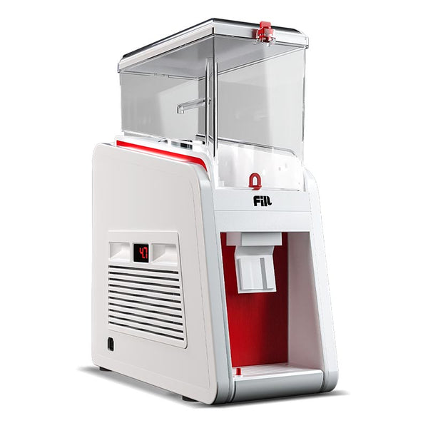 Fill Classic C1-K2 Karıştırıcılı Soğuk İçecek Dispenseri, 19 L, Beyaz Kırmızı