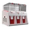 Fill Classic Pro P3-K1 Fıskiyeli Soğuk İçecek Dispenseri, 3x19 L, Beyaz Kırmızı