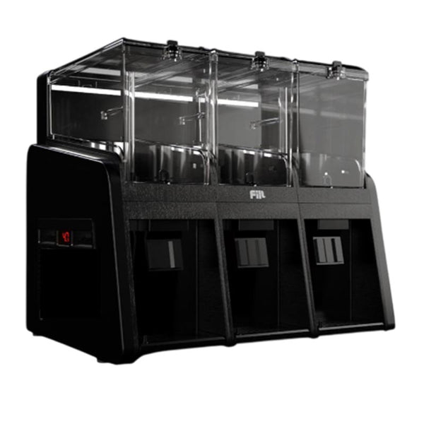 Fill Classic Pro P3-S1 Fıskiyeli Soğuk İçecek Dispenseri, 3x19 L, Siyah