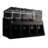 Fill Classic Pro P4-S1 Fıskiyeli Soğuk İçecek Dispenseri, 4x19 L, Siyah