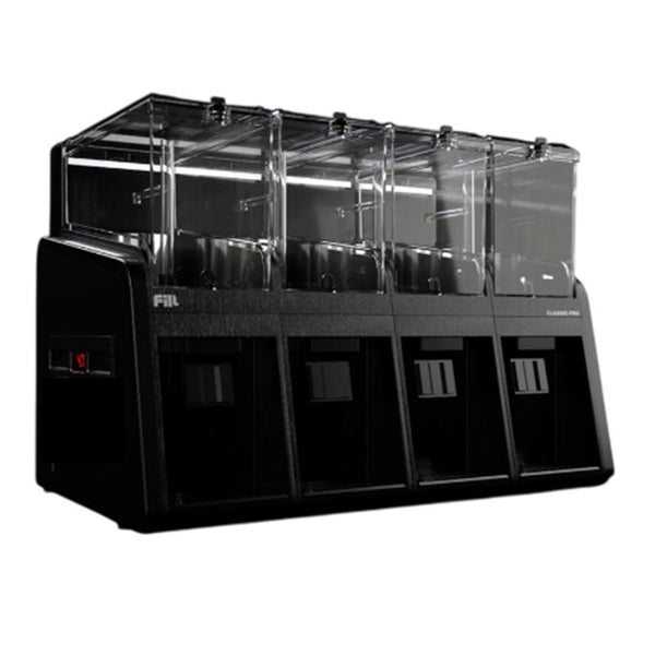 Fill Classic Pro P4-S1 Fıskiyeli Soğuk İçecek Dispenseri, 4x19 L, Siyah