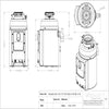 SM 210 2Hp 230V AC ST 310 3Hp 400V/AC