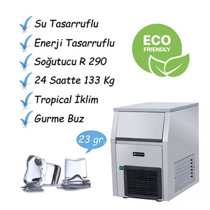 Galleyz 130 Kg Buz Makinesi