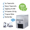 Iceinox 130 Kg Buz Makinesi