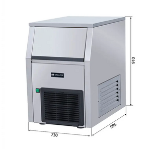 Galleyz 130 Kg Buz Makinesi