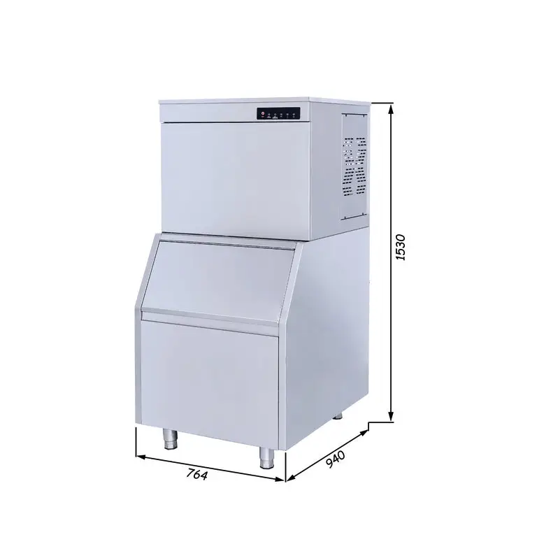 Galleyz 250 Kg Buz Makinesi Hazne Dahil