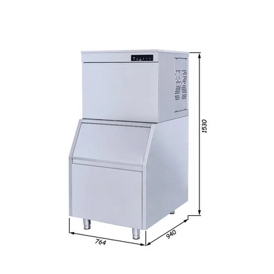 Iceinox 250 Kg Buz Makinesi Hazne Dahil