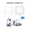 Iceinox 35 Kg Küp Buz Makinesi