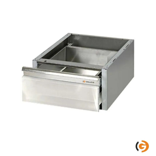 5 raflı alt yapı modülü - 450x560mm - GN & EN için uygun