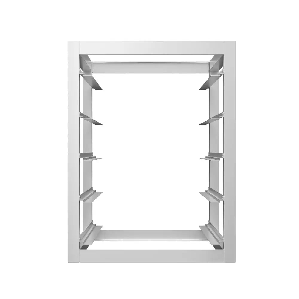 5 raflı alt yapı modülü - 450x560mm - GN & EN için uygun