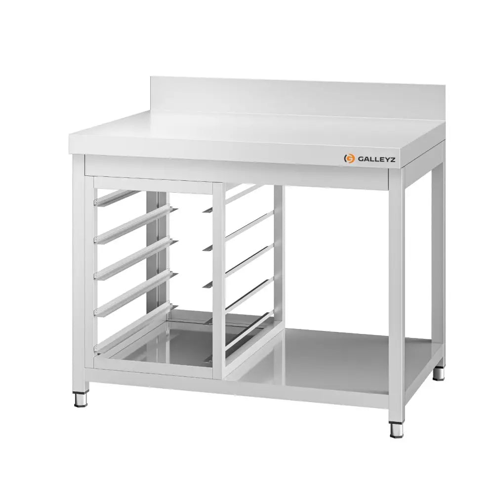 5 raflı alt yapı modülü - 450x560mm - GN & EN için uygun7