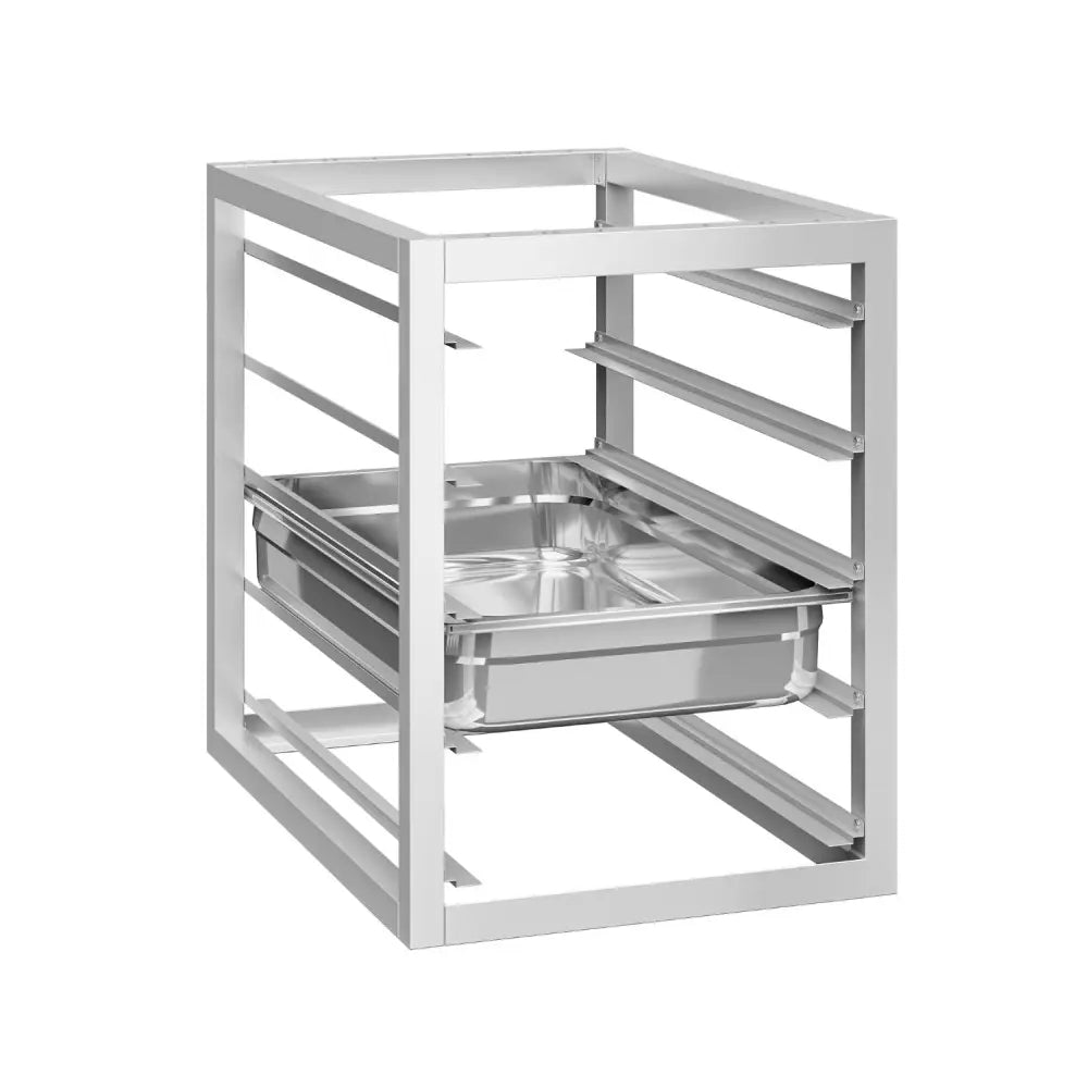 5 raflı alt yapı modülü - 450x560mm - GN & EN için uygun