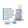 Iceinox 400 Kg Buz Makinesi Hazne Dahil