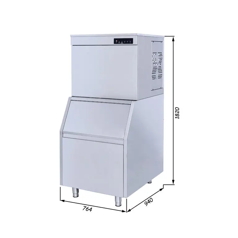 Galleyz 500 Kg Buz Makinesi Hazne Dahil