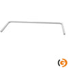 Galleyz Çalışma Tezgahı - Paslanmaz Çelik - PREMIUM - 1400x600mm - Ara Raflı, Destekli & Sırtlı