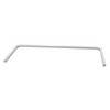 Galleyz Çalışma Tezgahı - Paslanmaz Çelik - PREMIUM - 1600x700mm - Alt Raflı, Destekli & Sırtlı