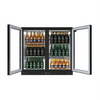 Galleyz GBB350 Bar Tipi Buzdolapları -Çarpma 2 Kapılı
