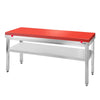Galleyz Paslanmaz Çelik Çalışma Tezgahı PREMIUM- 1500x700mm - Alt Raflı, Sırtsız, Kesme Plakası dahil