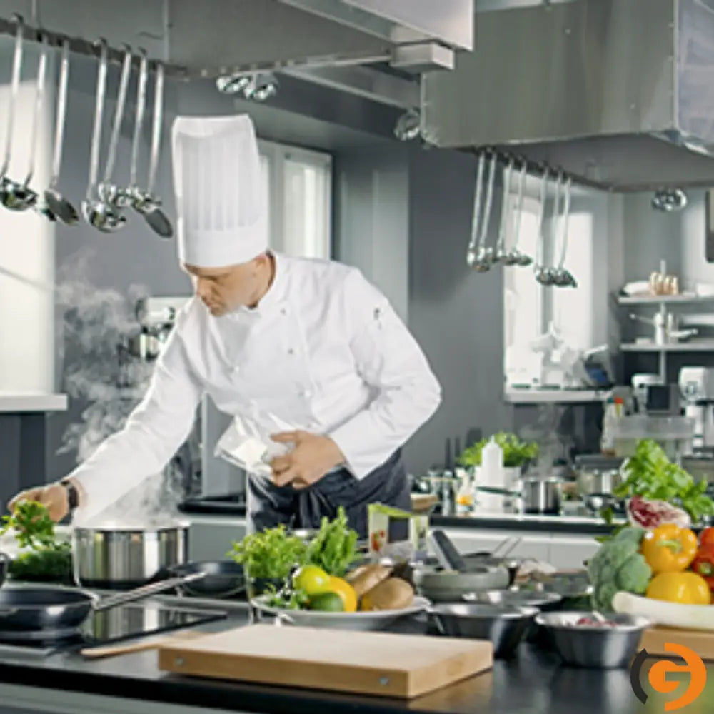 Galleyz Paslanmaz Çelik Çalışma Tezgahı PREMIUM - 2000x600mm - Alt ve Ara Raflı Sırtlı