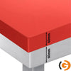 Galleyz Paslanmaz Çelik Çalışma Tezgahı PREMIUM- 600x700mm - Alt Raflı, Sırtsız, Kesme Plakası dahil