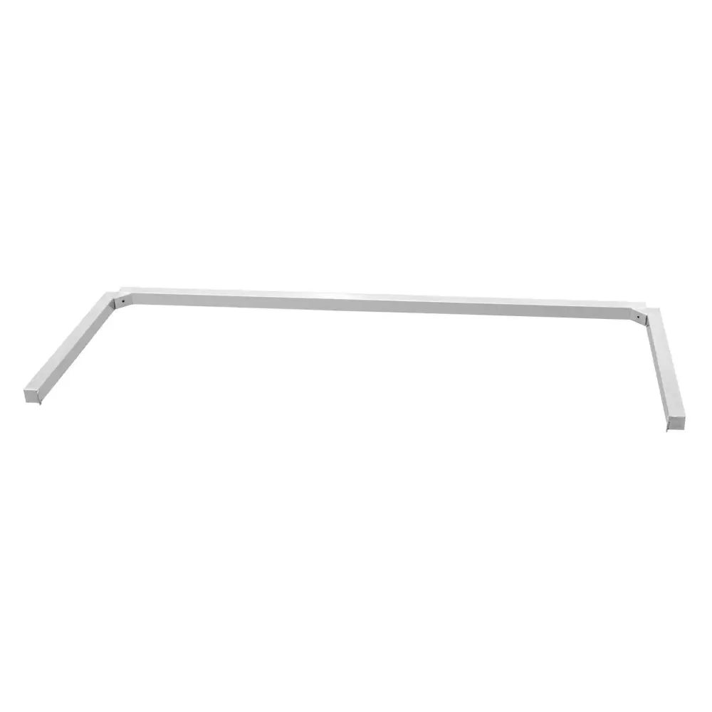 Galleyz Paslanmaz Çelik Çalışma Tezgahı PREMIUM- 600x700mm - Alt Raflı Destekli