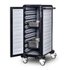 Gastrolley 100 Termo Kabin Taşıma Arabası, 53x78x124 cm