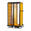 Gastrolley 150 İkili Servis Tepsi Arabası, 2 Yanı Kapalı, 101x71x174 cm