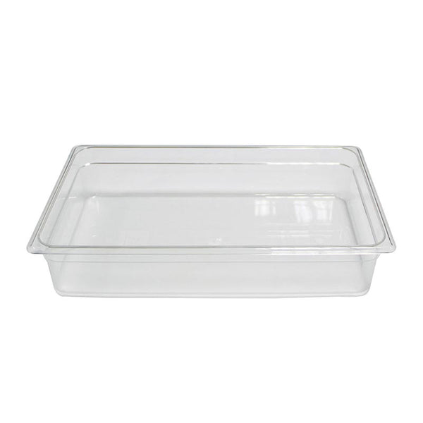 Öztiryakiler Polikarbon Gastronom Küvet, GN 1/2-100 mm