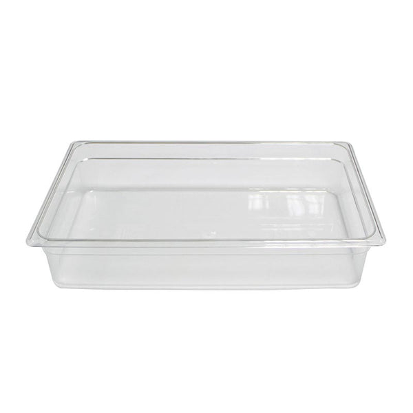 Öztiryakiler Polikarbon Gastronom Küvet, GN 1/3-150 mm