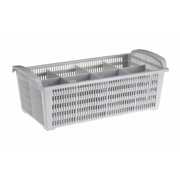 Bora Plastik Gastronomi Kaşıklık, 41x21x15 cm, Gri