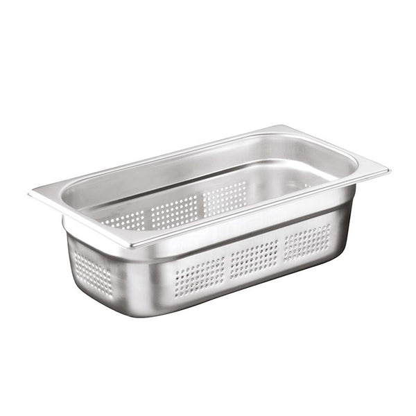 Öztiryakiler Delikli Gastronorm Küvet, GN 1/3, 32.5x17.6x6.5