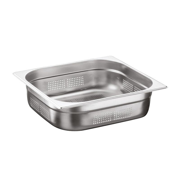 Öztiryakiler Delikli Gastronorm Küvet, GN 2/3, 35.4x32.5x6.5