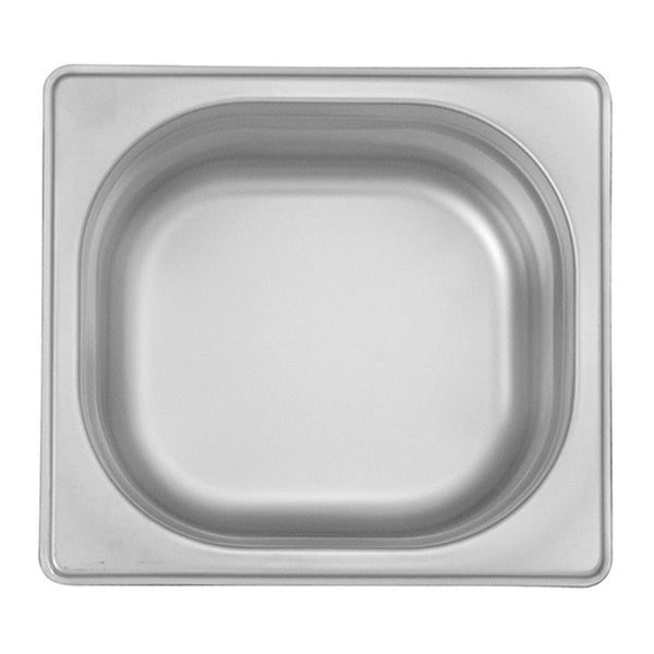 Öztiryakiler Gastronorm Küvet, GN 1/6, 17.6x16.2x10 cm