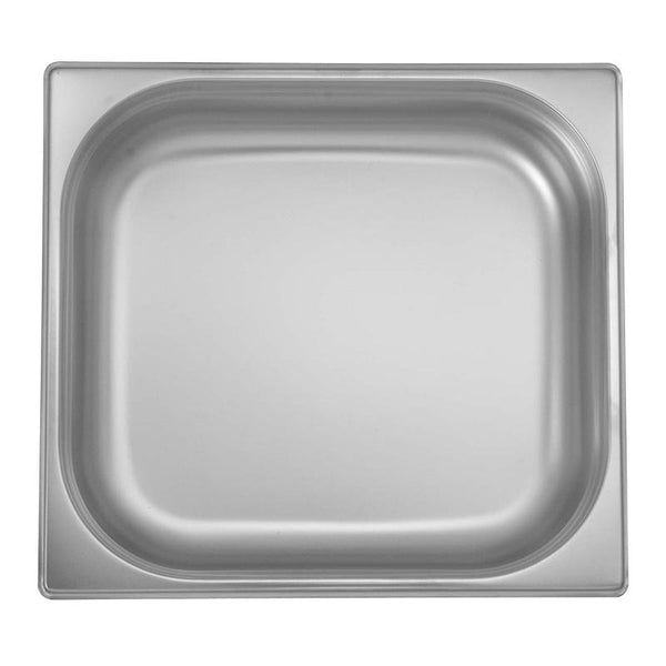 Öztiryakiler Gastronorm Küvet, GN 2/3, 35.4x32.5x15 cm