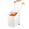 GastroPlast GIB-01 / L Polipropilen Erzak Arabası Camı