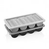 GastroPlast GKL-04 4 Bölmeli Kaşıklık Kapağı, Şeffaf
