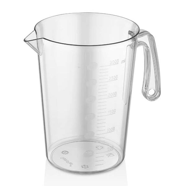 GastroPlast GMC-5 Polikarbon Ölçü Kabı, 5 L