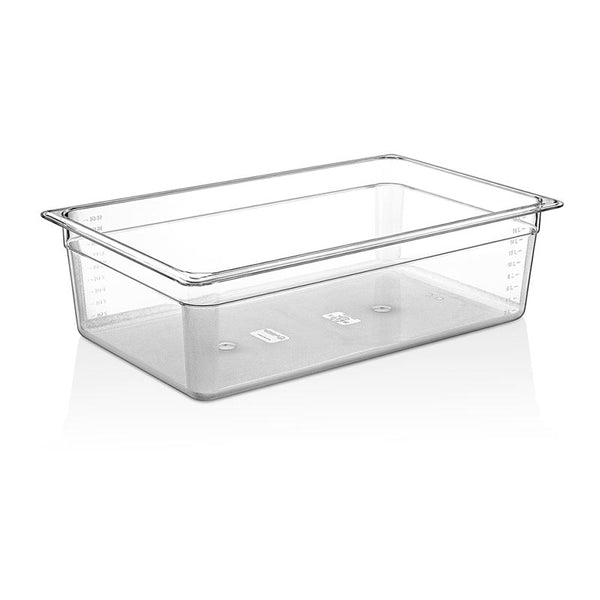 GastroPlast GN 1/1-150 mm Gastronorm Küvet, Polikarbon