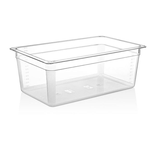 GastroPlast GN 1/1 200 mm Gastronorm Küvet, Polikarbon