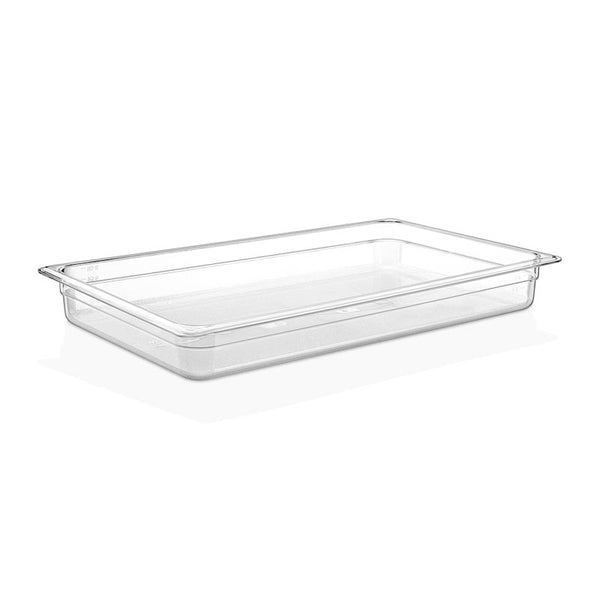 GastroPlast GN 1/1-65 mm Gastronorm Küvet, Polikarbon