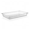 GastroPlast GN 1/1-65 mm Polikarbon Gastronorm Küvet, Şeffaf